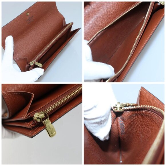 LOUIS VUITTON Graffiti Porte Monnaie Credit Wallet Orange M92190 LV Auth 140515 - Picture 15 of 15